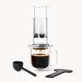 AeroPress Coffee Maker - Clear & Colors Modern Clear Coffee Press