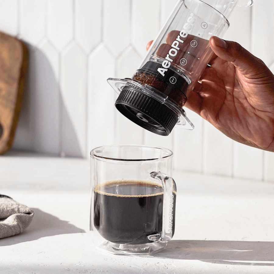 Recipe Bundle - Clear Coffee Maker Gift Bundle