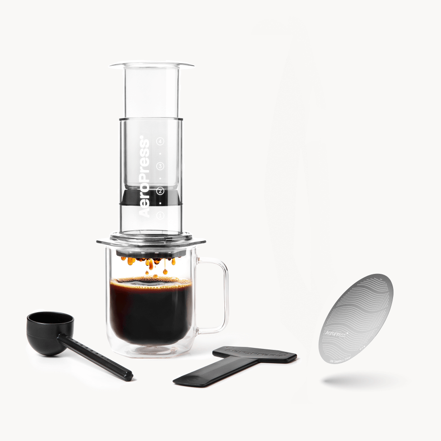Traveler’s Bundle - Clear Coffee Maker Gift Bundle