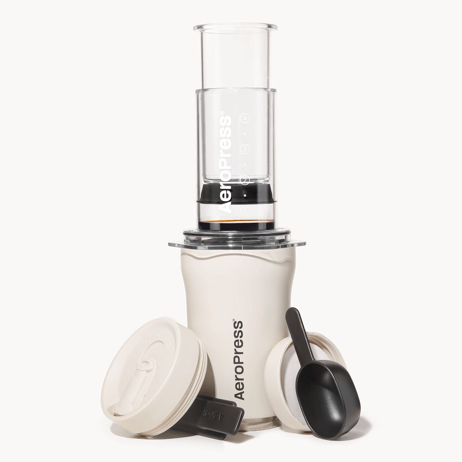 AeroPress Coffee Maker - Go Plus Travel Ready Coffee Maker