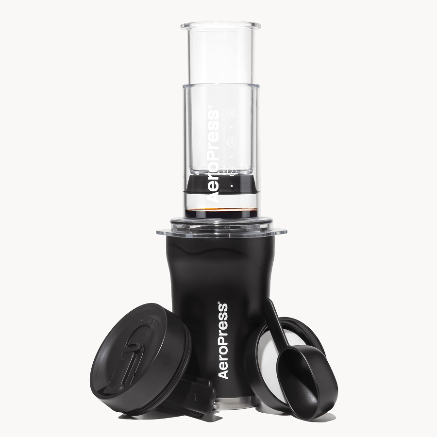 AeroPress Coffee Maker - Go Plus Travel Ready Coffee Maker
