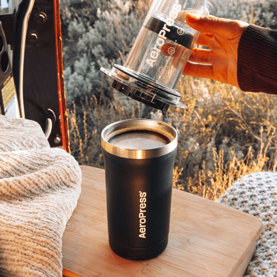 AeroPress Coffee Maker - Go Plus Travel Ready Coffee Maker