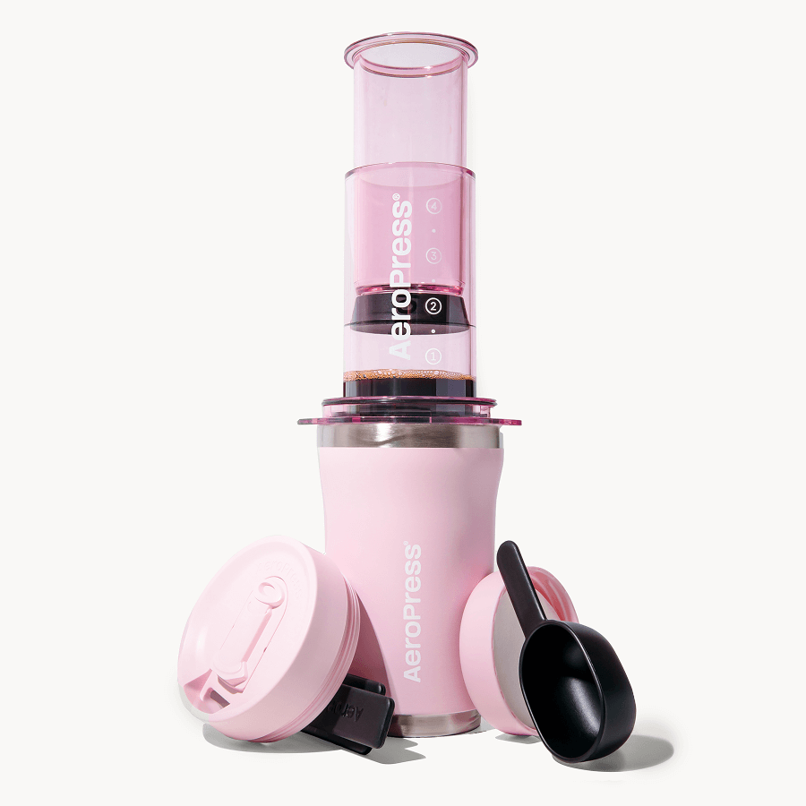 AeroPress Coffee Maker - Go Plus Travel Ready Coffee Maker