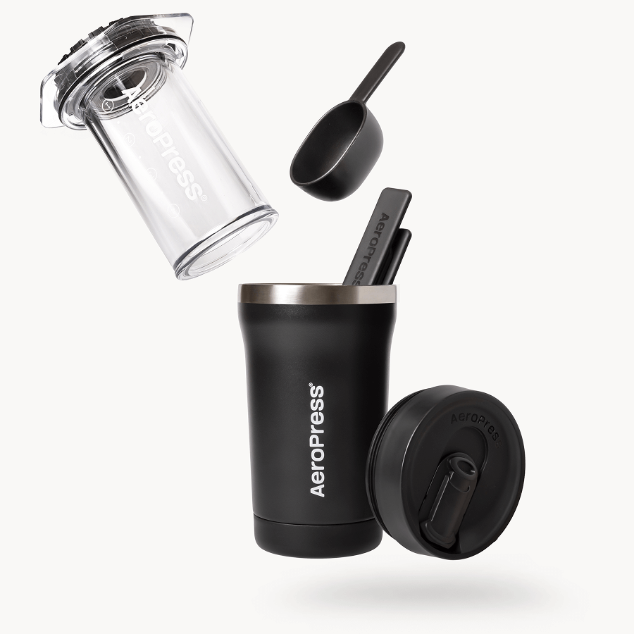 Traveler’s Bundle - Go Plus Coffee Maker Gift Bundle