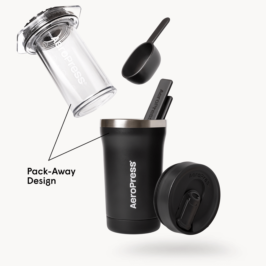AeroPress Coffee Maker - Go Plus Travel Ready Coffee Maker