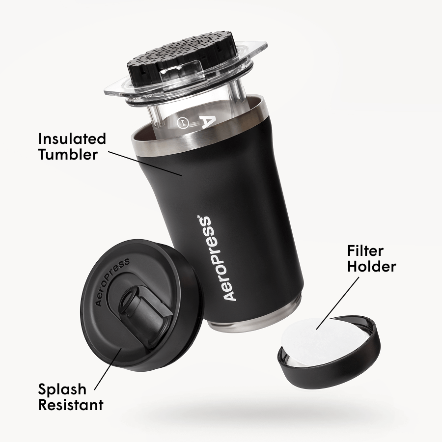 AeroPress Coffee Maker - Go Plus Travel Ready Coffee Maker