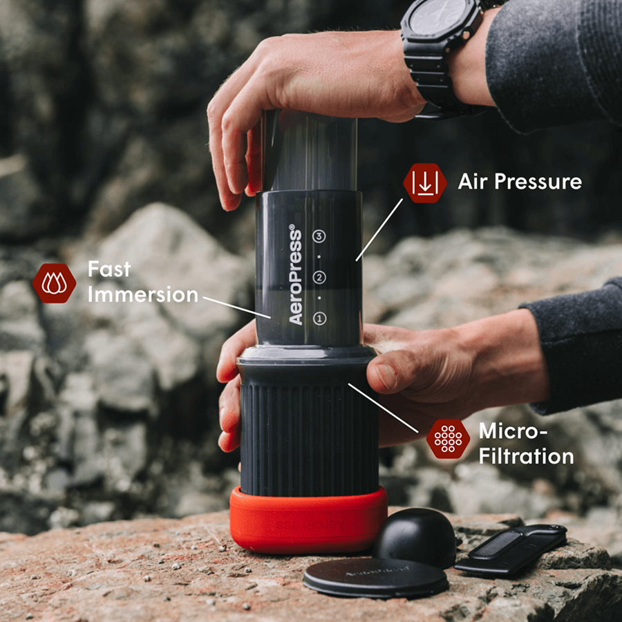 AeroPress Coffee Maker - Go Travel Ready Coffee Maker