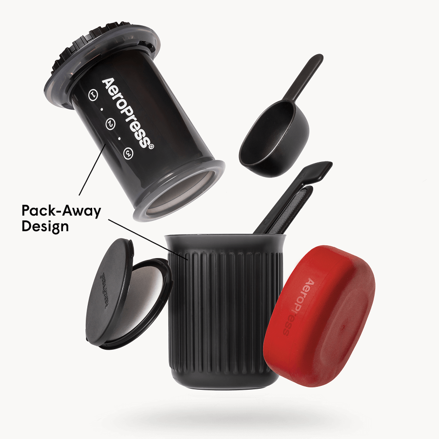 AeroPress Coffee Maker - Go Travel Ready Coffee Maker