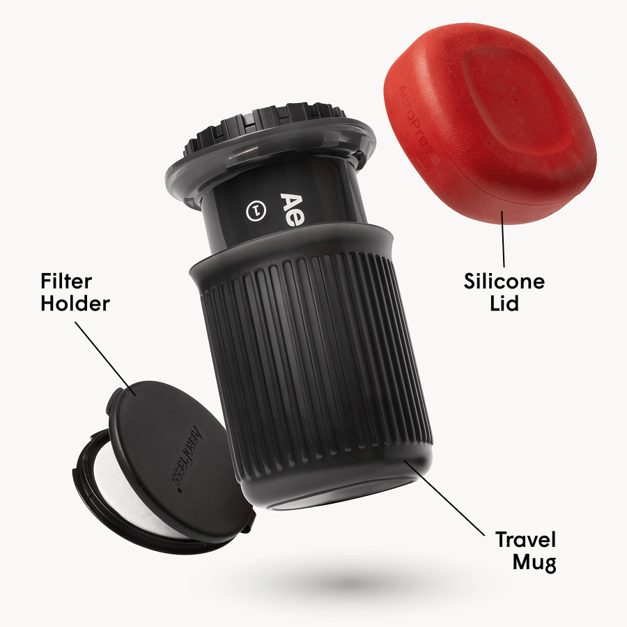 AeroPress Coffee Maker - Go Travel Ready Coffee Maker