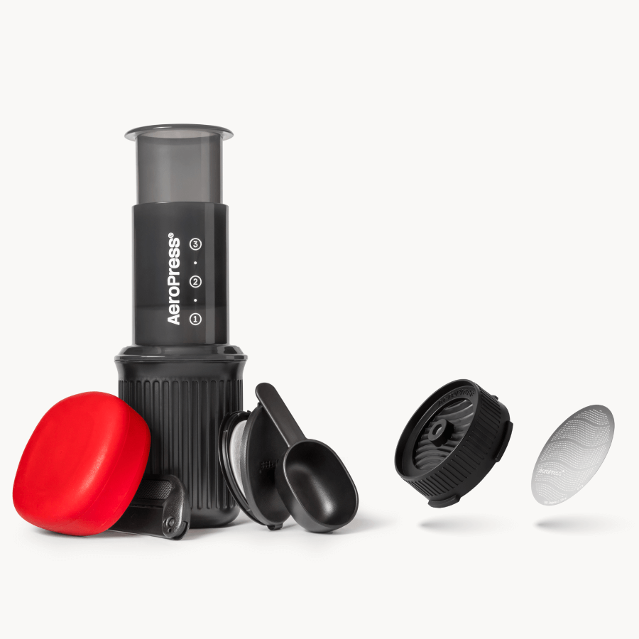 Traveler’s Recipe Bundle - Go Coffee Maker Gift Bundle
