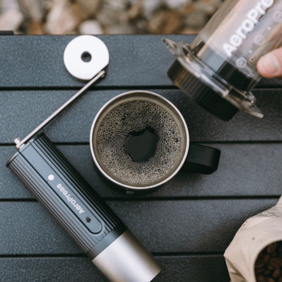 AeroPress Manual Coffee Grinder Adjustable Coffee Grinder Replacement
