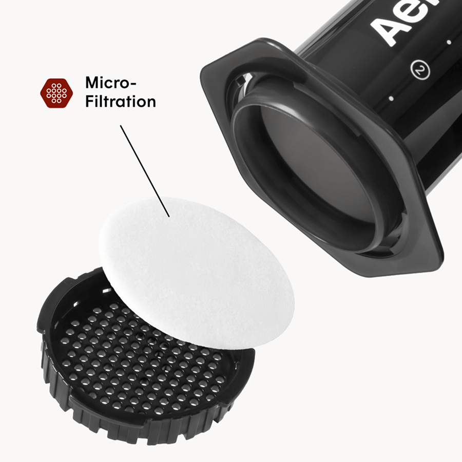 AeroPress Coffee Maker - Original XL Big Batch Coffee Press