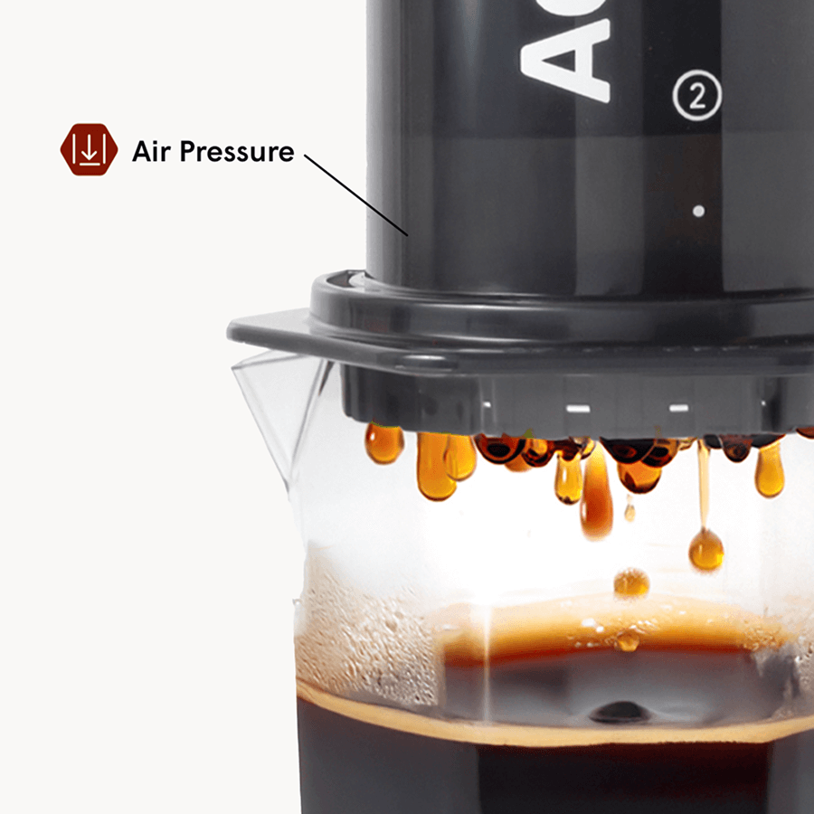 AeroPress Coffee Maker - Original XL Big Batch Coffee Press