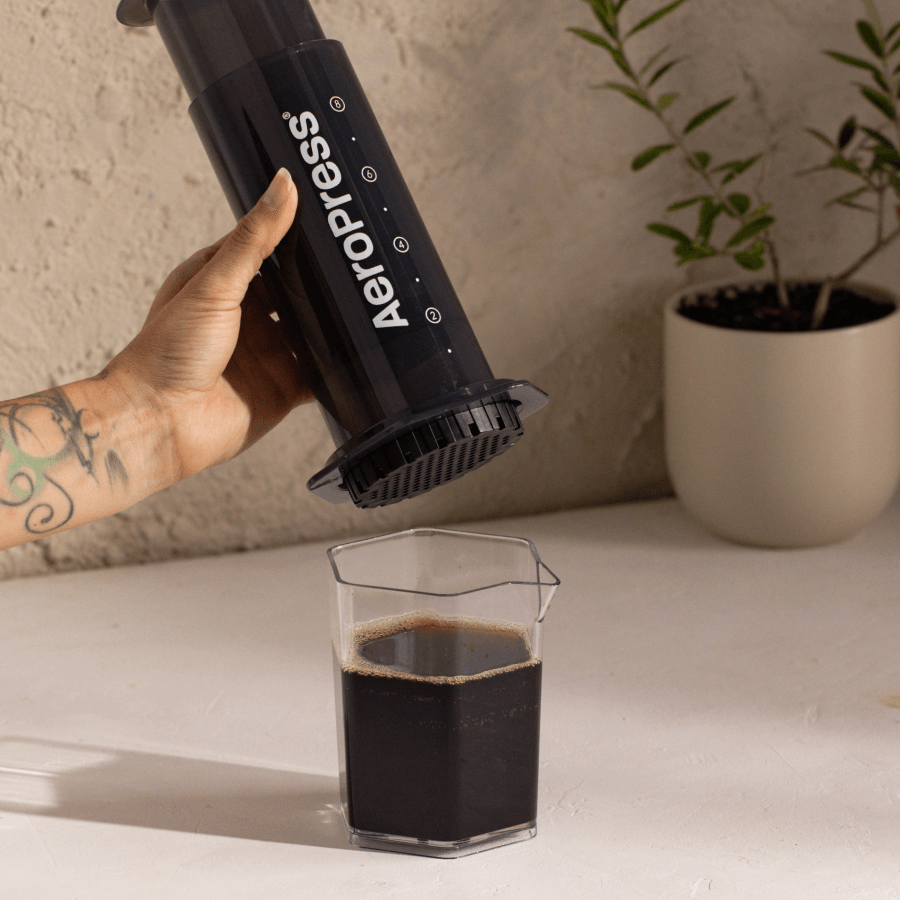 AeroPress Coffee Maker - Original XL Big Batch Coffee Press