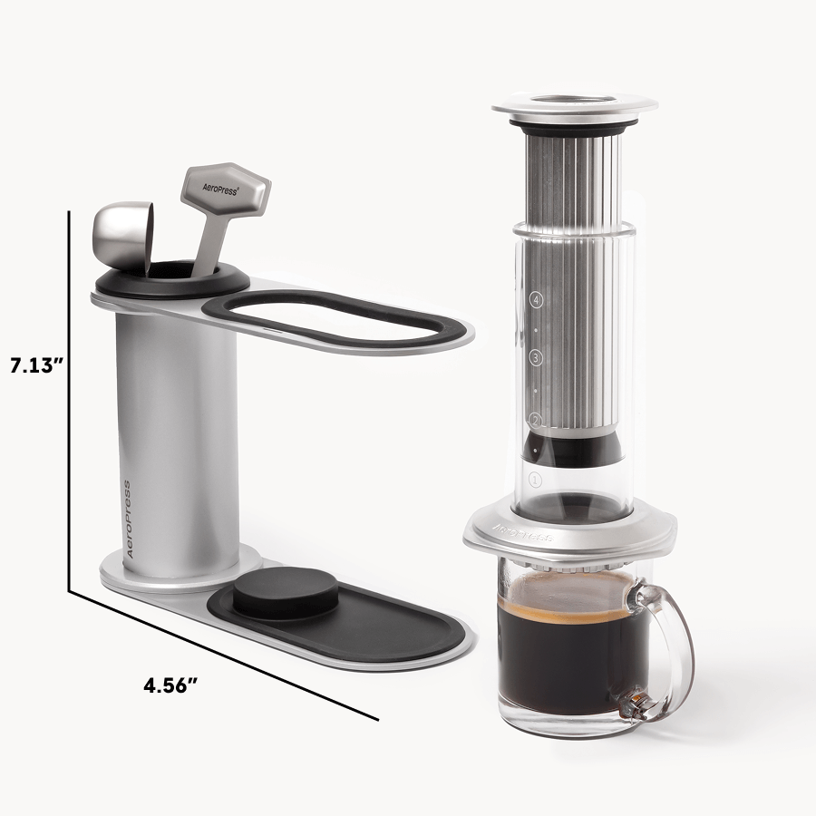 AeroPress Premium 20th Anniversary Bundle Coffee Maker Gift Bundle