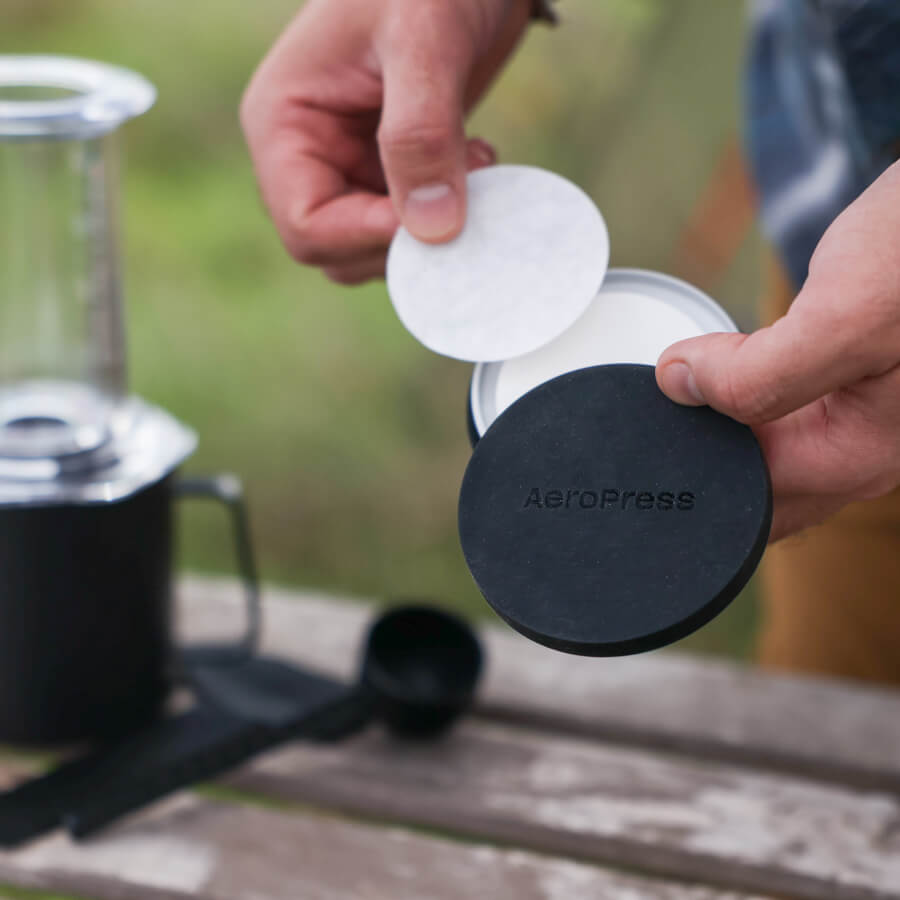 AeroPress Travel Filter Holder Coffee Maker Filter Part
