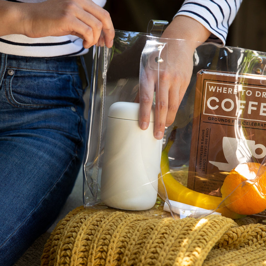 Fellow Carter Wide Mug Clear Coffee Mug Set