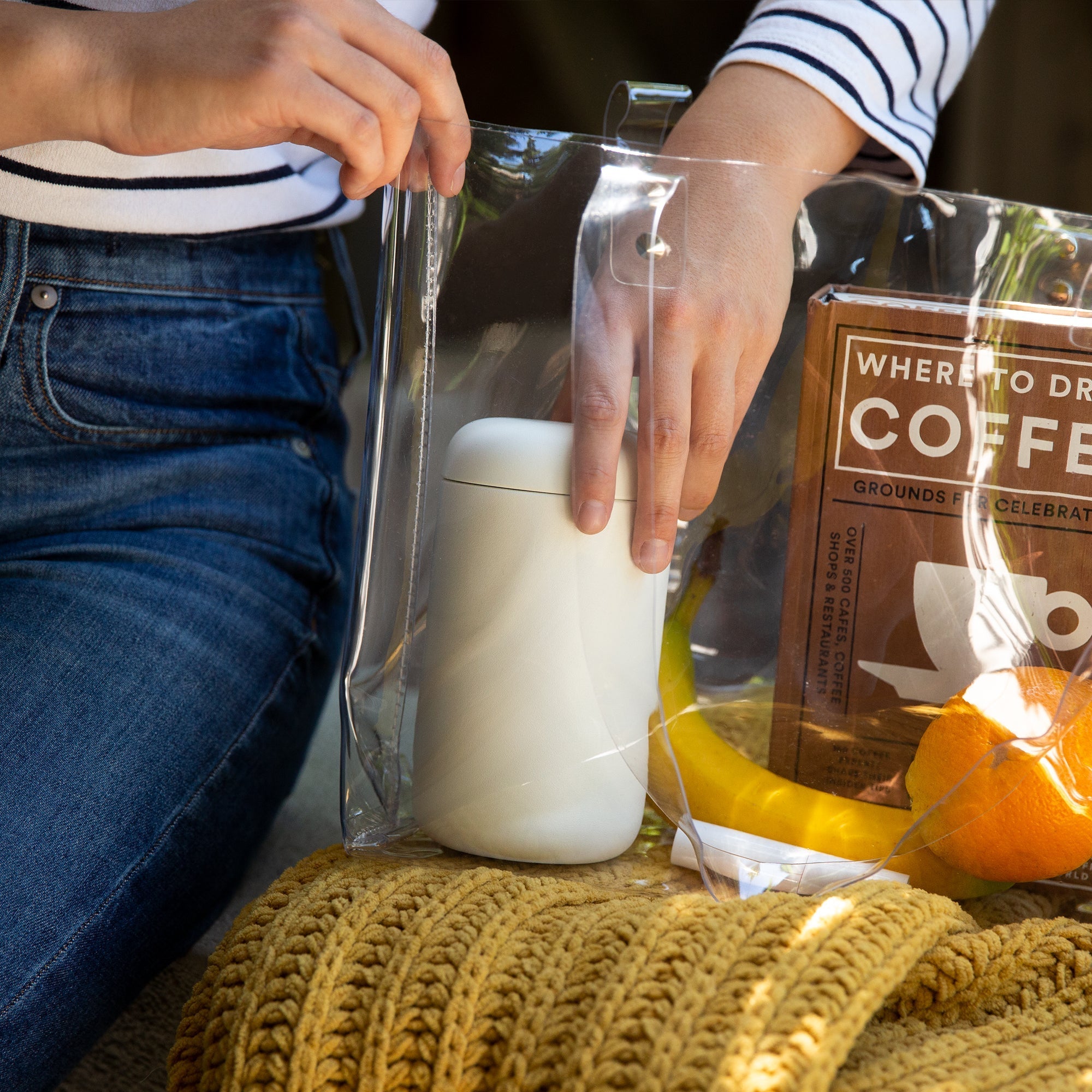 Fellow Carter Wide Mug Clear Coffee Mug Set