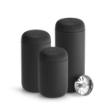 Fellow Carter Move Mug + Splash Guard Clear Coffee Mug Set