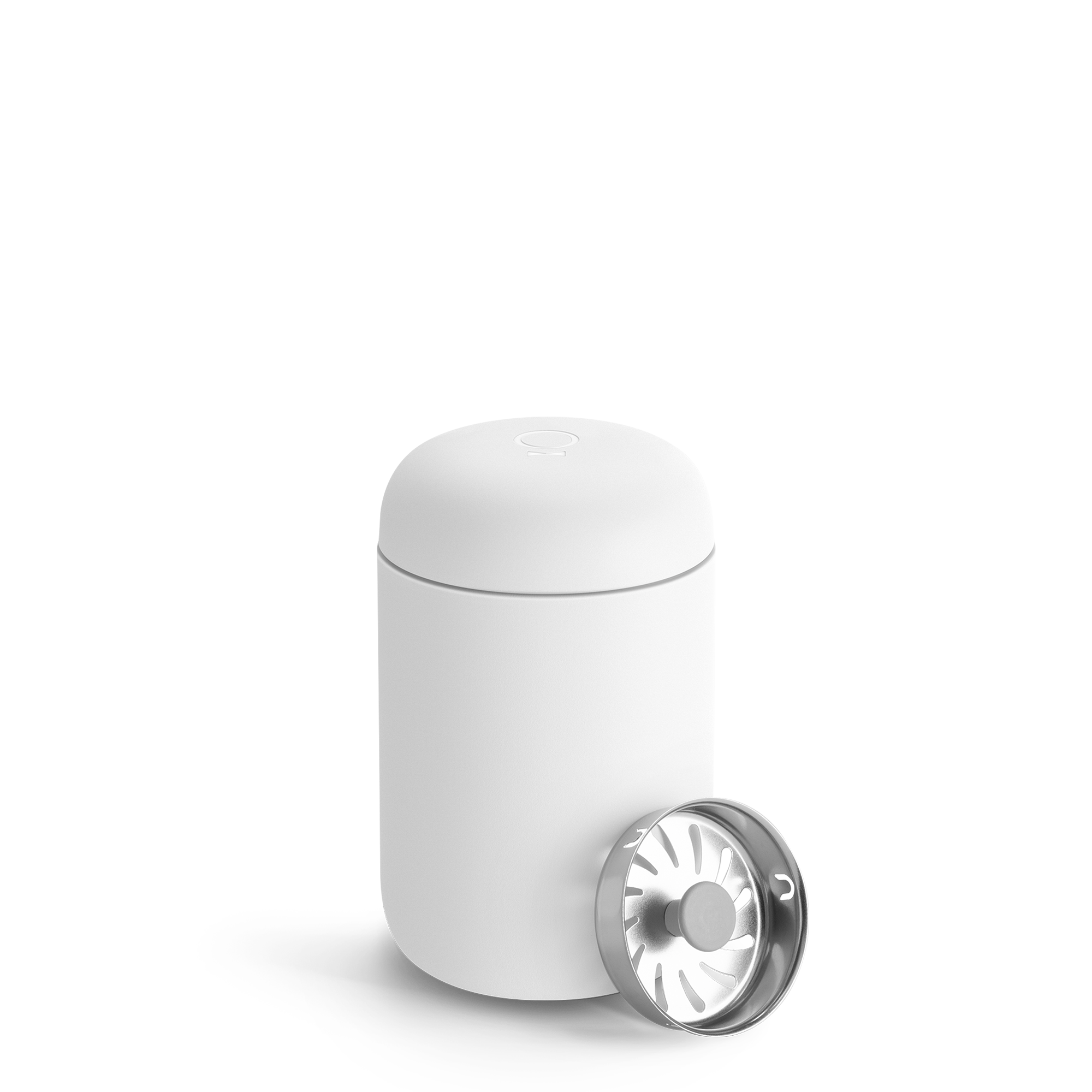 Fellow Carter Move Mug + Splash Guard Clear Coffee Mug Set