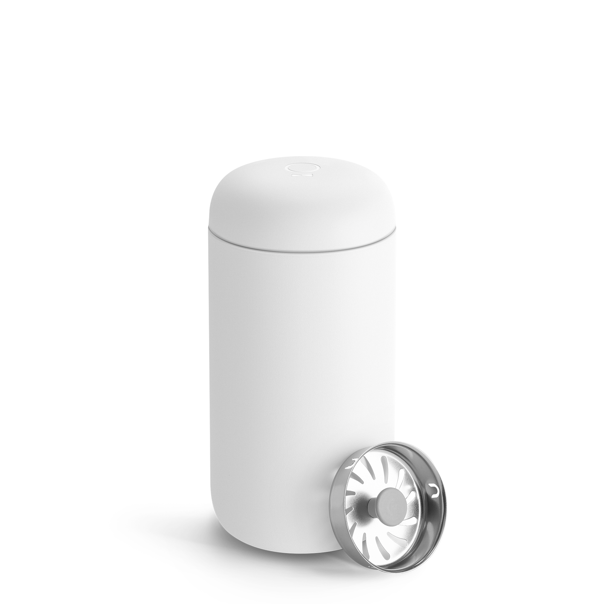 Fellow Carter Move Mug + Splash Guard Clear Coffee Mug Set