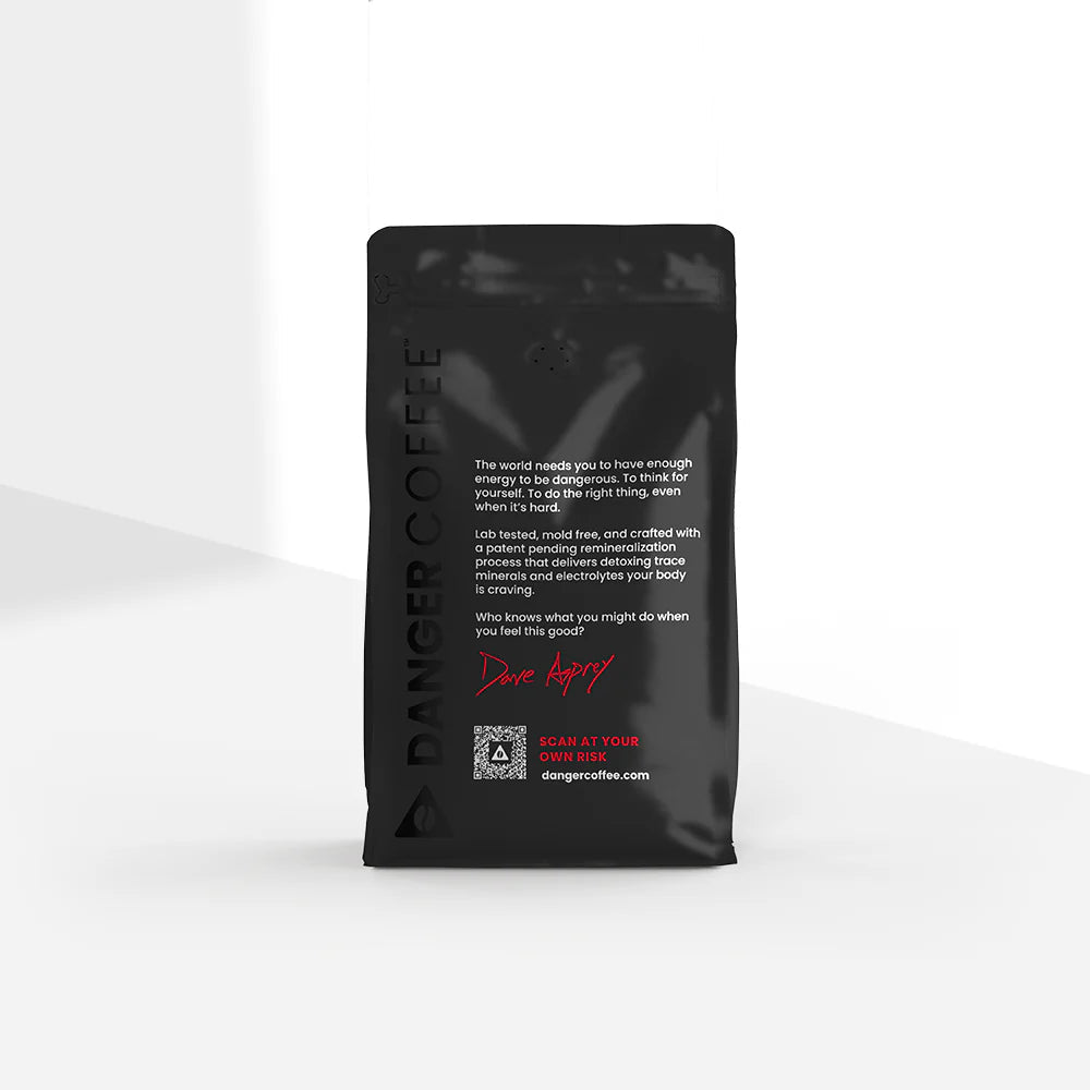 Medium Roast Whole Bean Remineralized Coffee Balanced Craft Coffee Beans