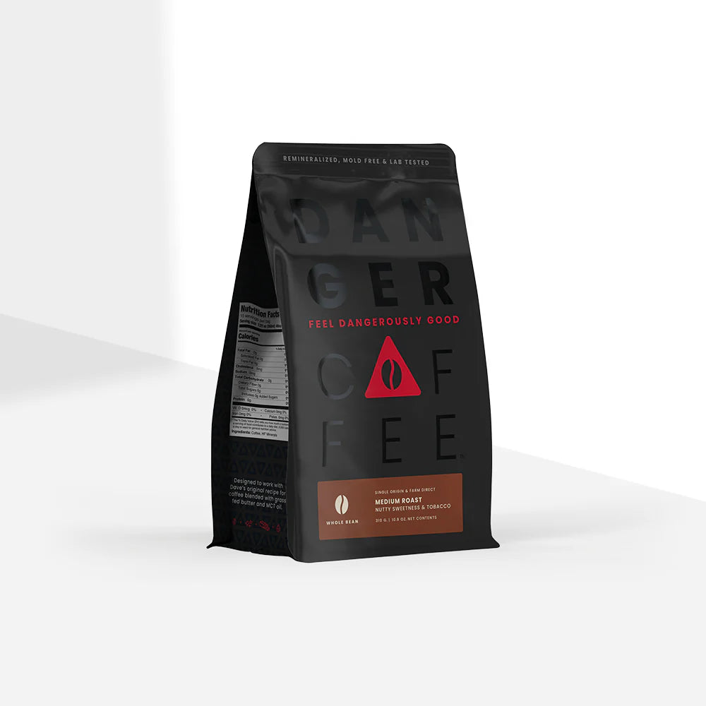 Medium Roast Whole Bean Remineralized Coffee Balanced Craft Coffee Beans