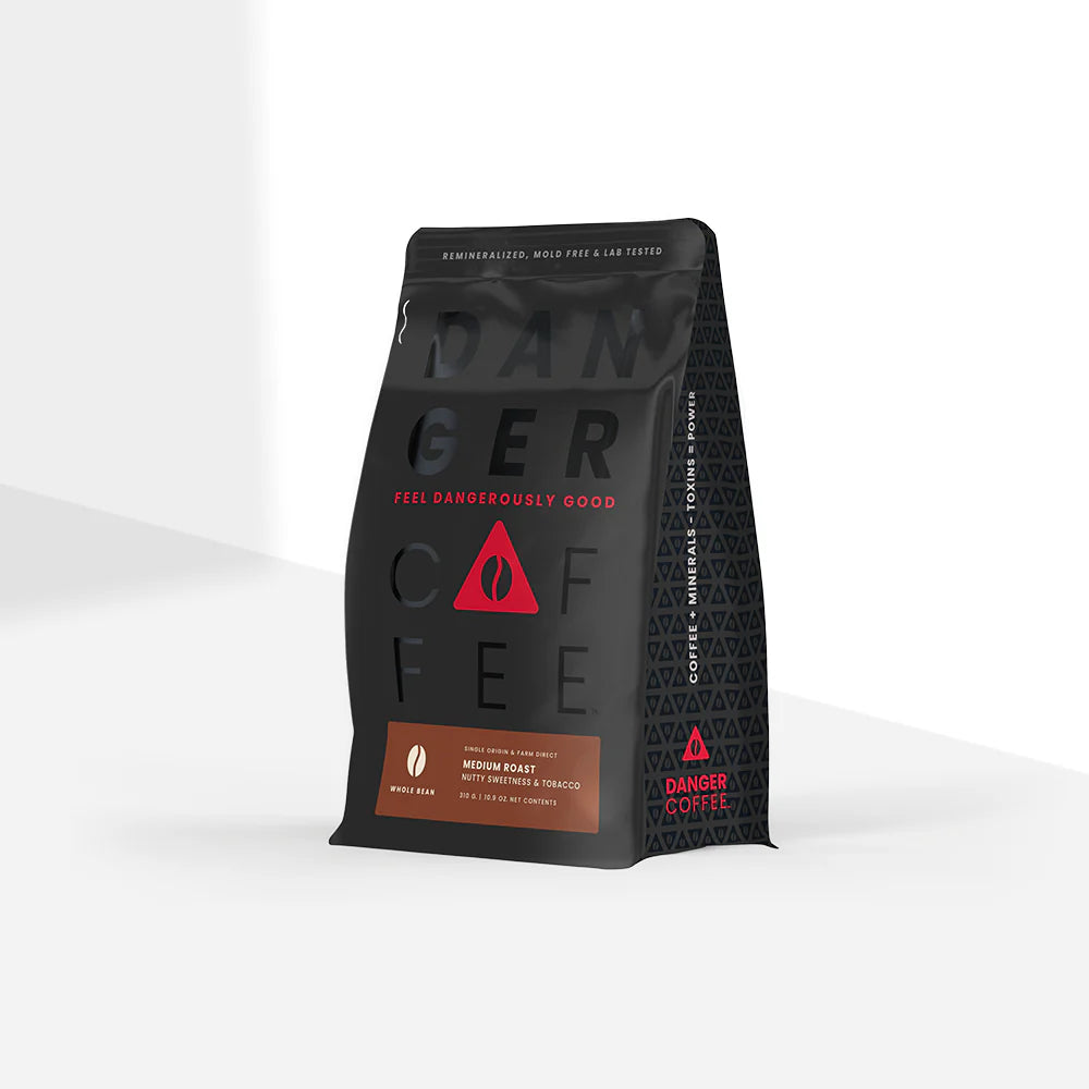 Medium Roast Whole Bean Remineralized Coffee Balanced Craft Coffee Beans