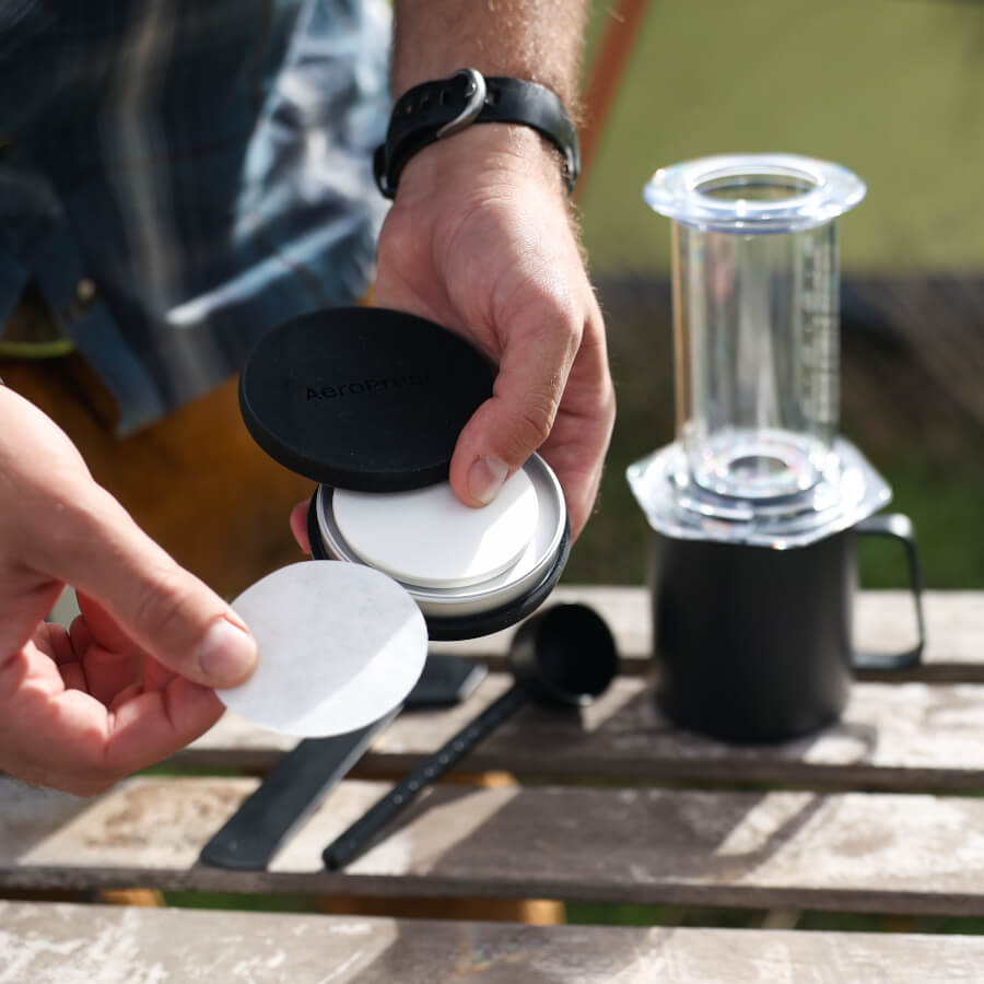 AeroPress Travel Filter Holder Coffee Maker Filter Part