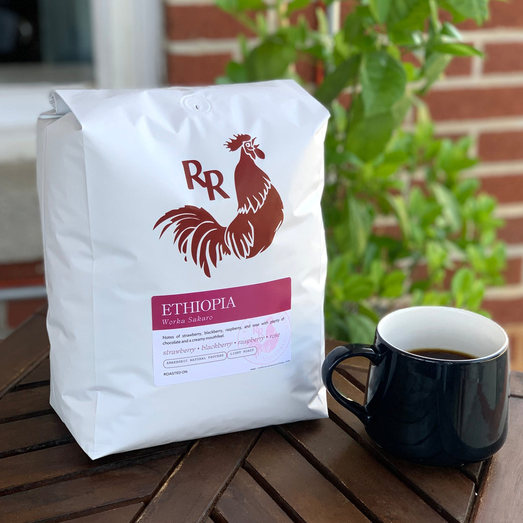 Ethiopia Worka Sakaro Anaerobic Natural Clean Flavor Specialty Coffee