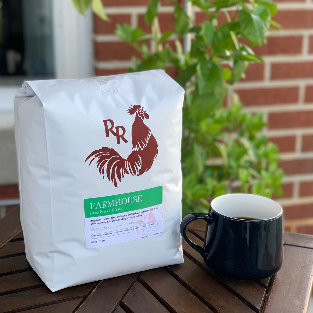 Organic Floyd Farmhouse Breakfast Blend Balanced Craft Coffee Beans