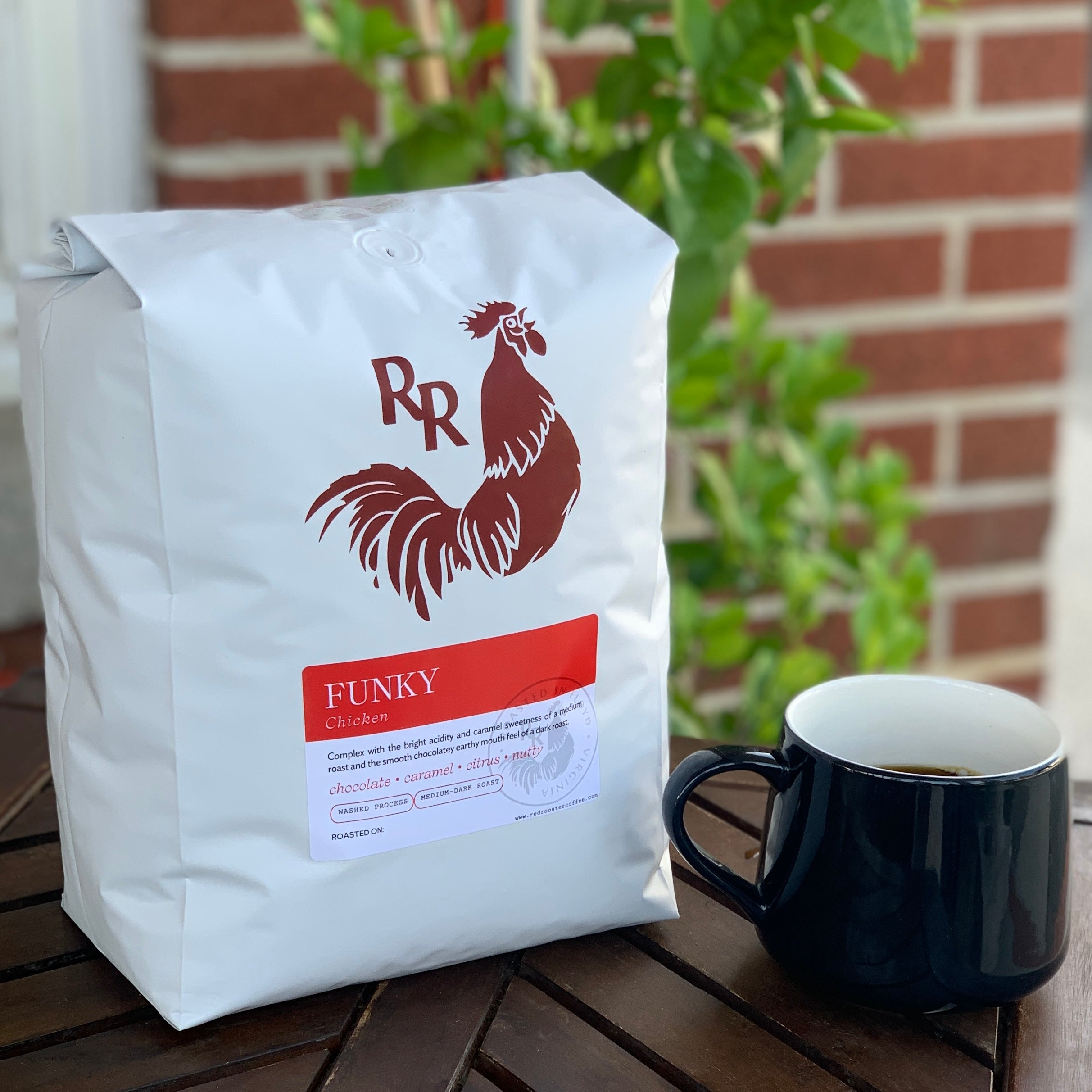 Organic Funky Chicken Balanced Craft Coffee Beans
