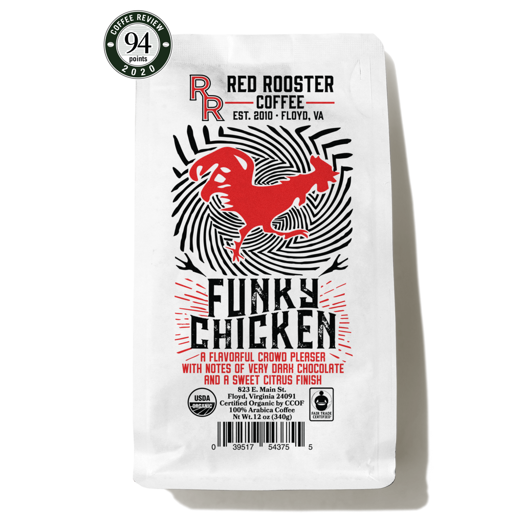 Organic Funky Chicken Balanced Craft Coffee Beans
