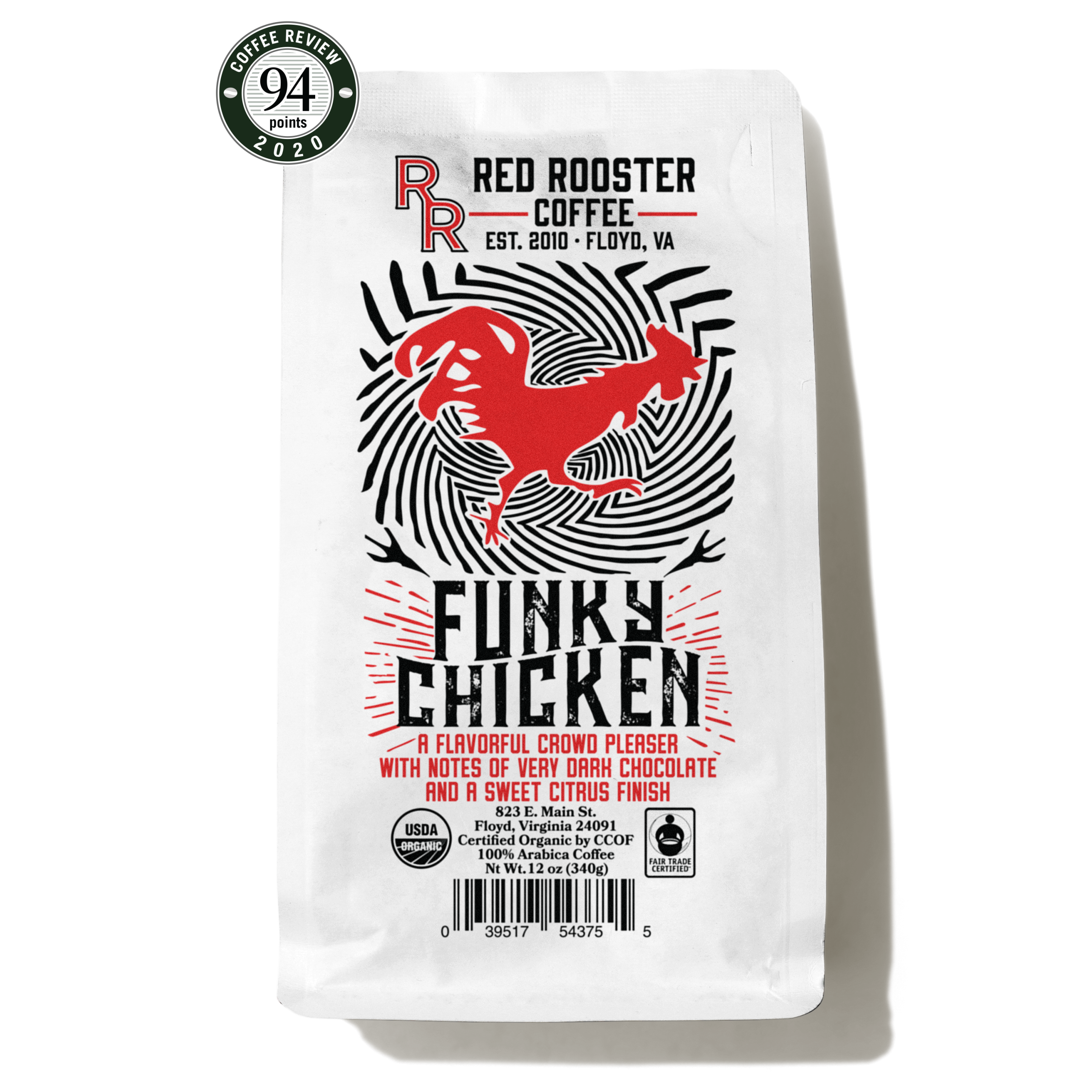 Organic Funky Chicken Balanced Craft Coffee Beans