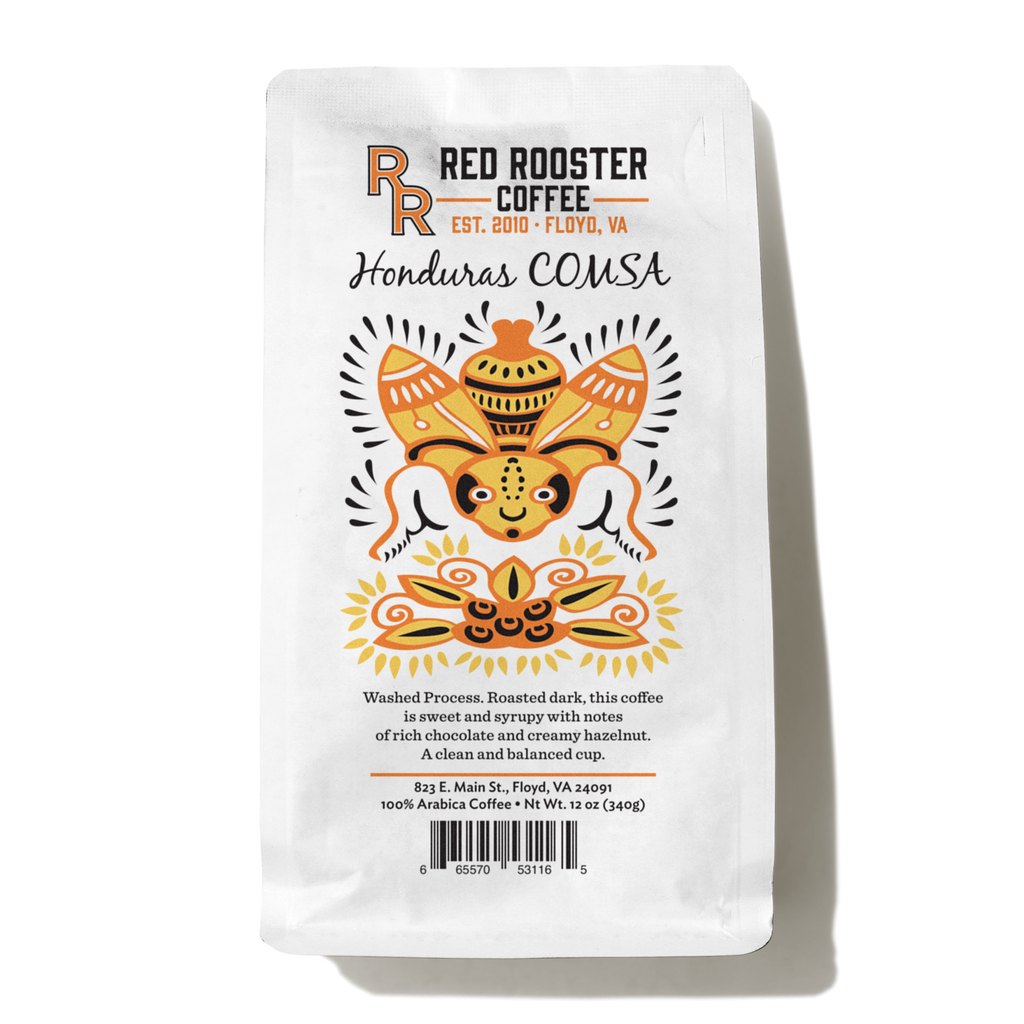 Honduras COMSA Marcala Premium Whole Bean Coffee