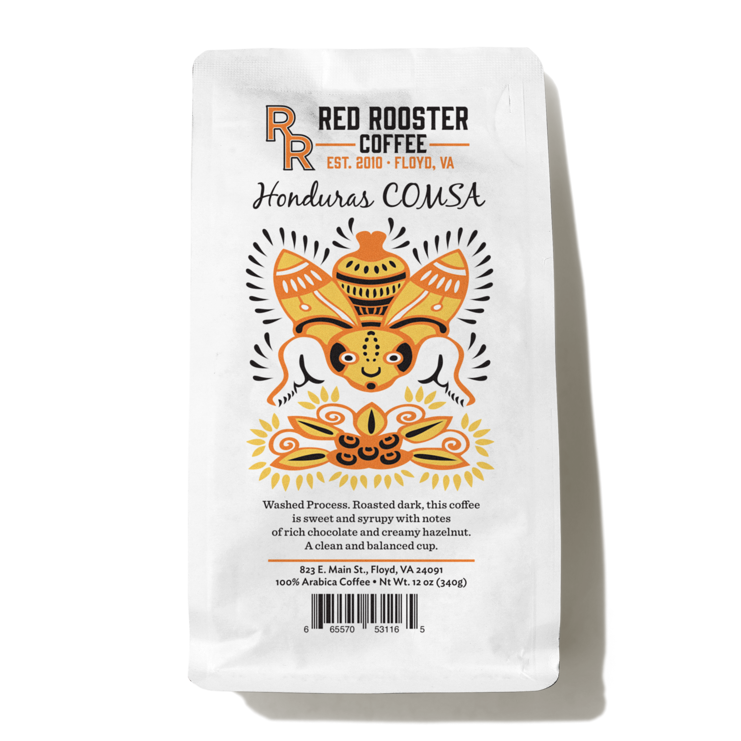 Honduras COMSA Marcala Premium Whole Bean Coffee