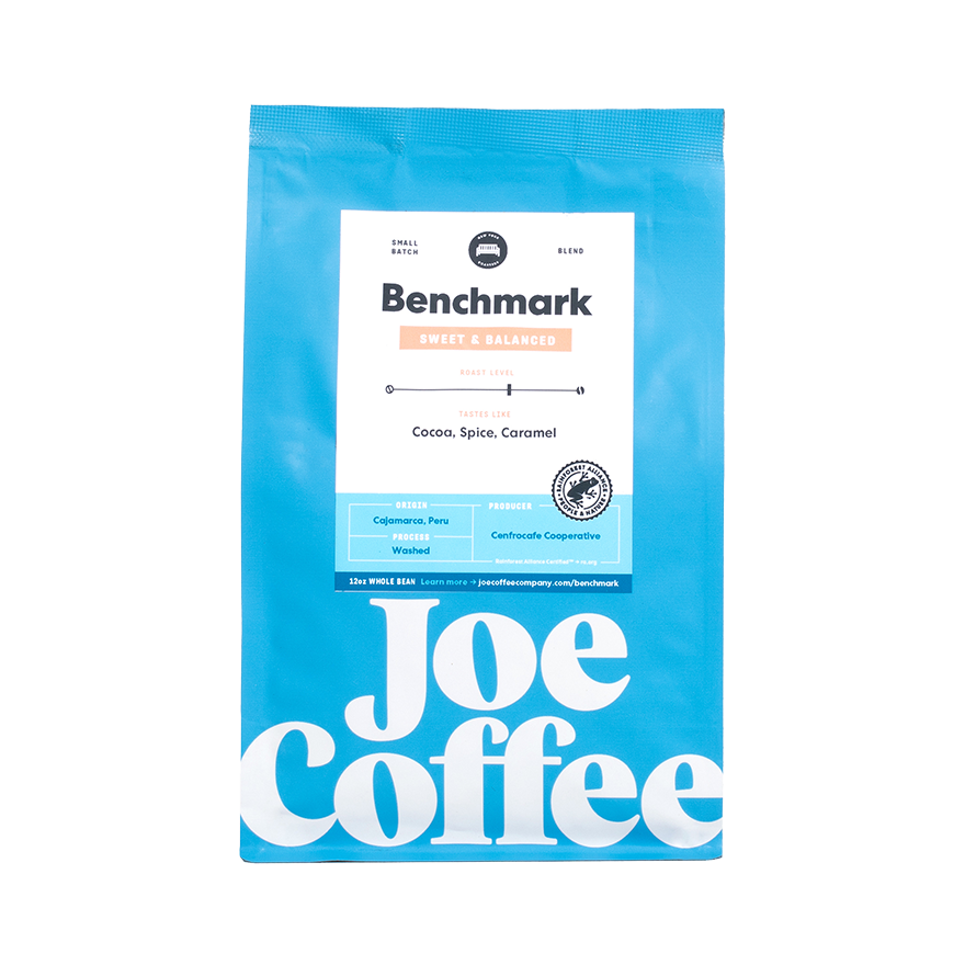 Benchmark 12 oz Bold Espresso Coffee Beans