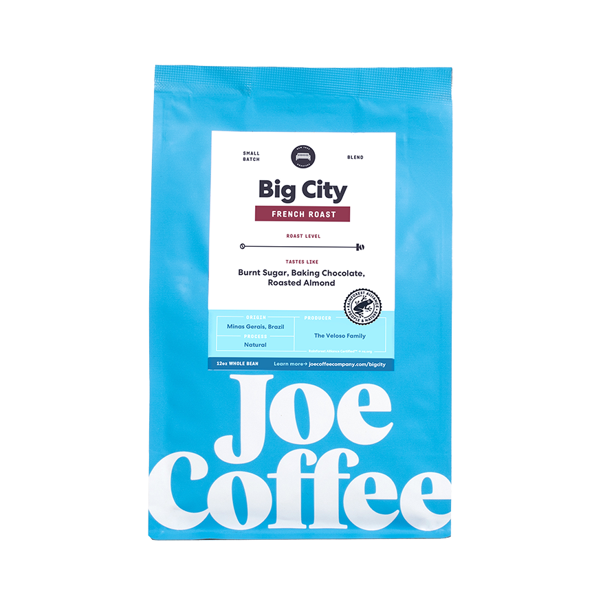 Big City 12 oz Premium Whole Bean Coffee