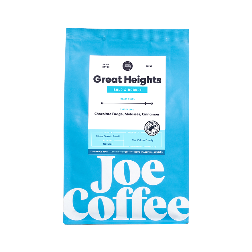 Great Heights 12 oz Premium Whole Bean Coffee