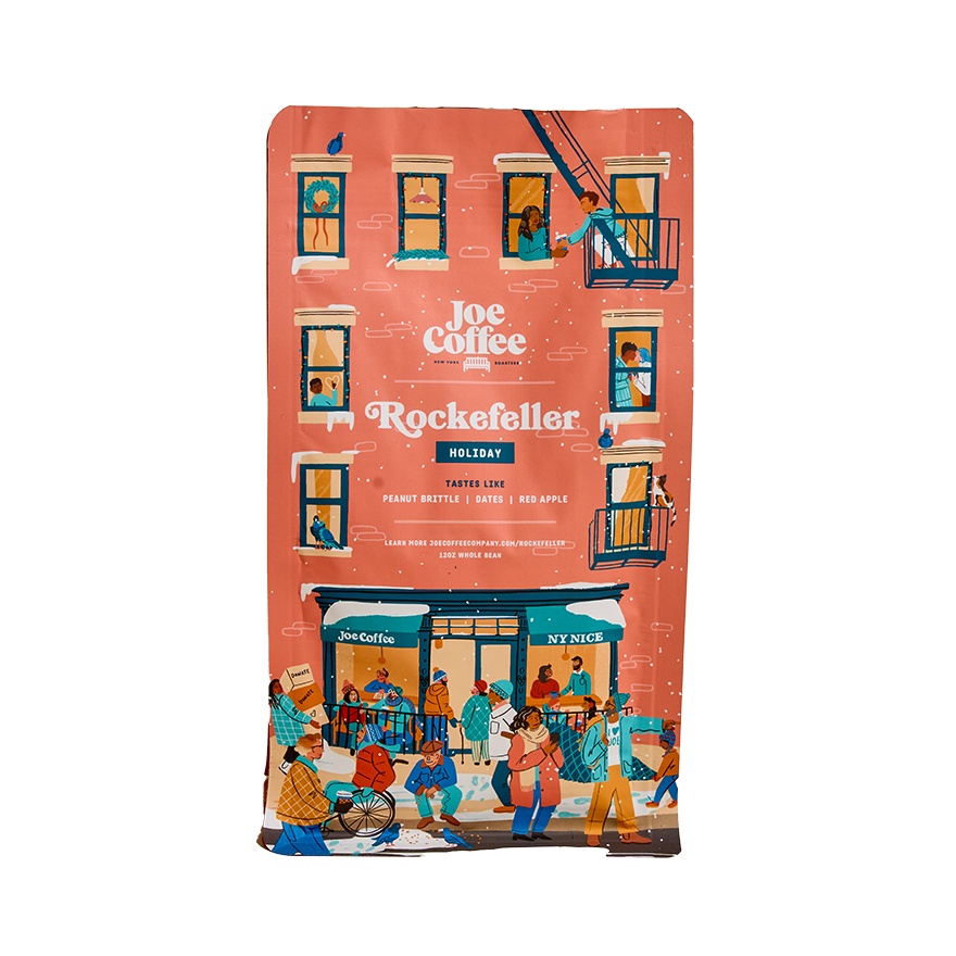 Rockefeller 12 oz Premium Whole Bean Coffee
