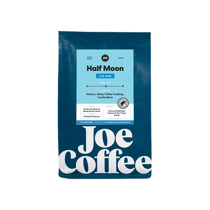 Half Moon Half Caff 12 oz Balanced Craft Coffee Beans