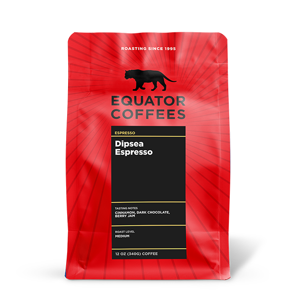 Dipsea Espresso 12 oz Bold Espresso Coffee Beans
