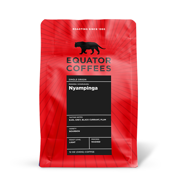 Rwanda Nyampinga 12 oz Clean Flavor Specialty Coffee