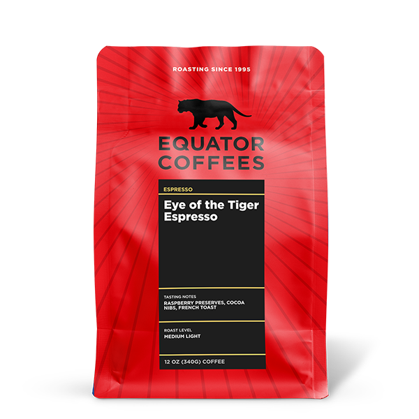 Eye Of The Tiger 12 oz Balanced Craft Coffee Beans