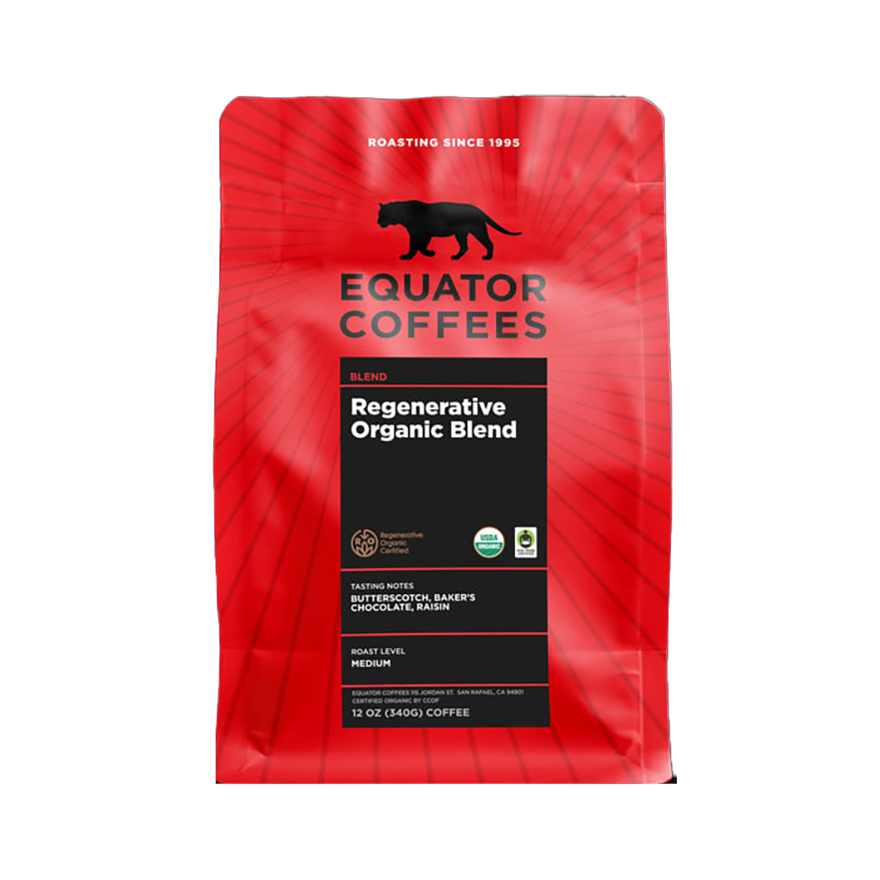 Regenerative Organic Blend 2 lb Balanced Craft Coffee Beans