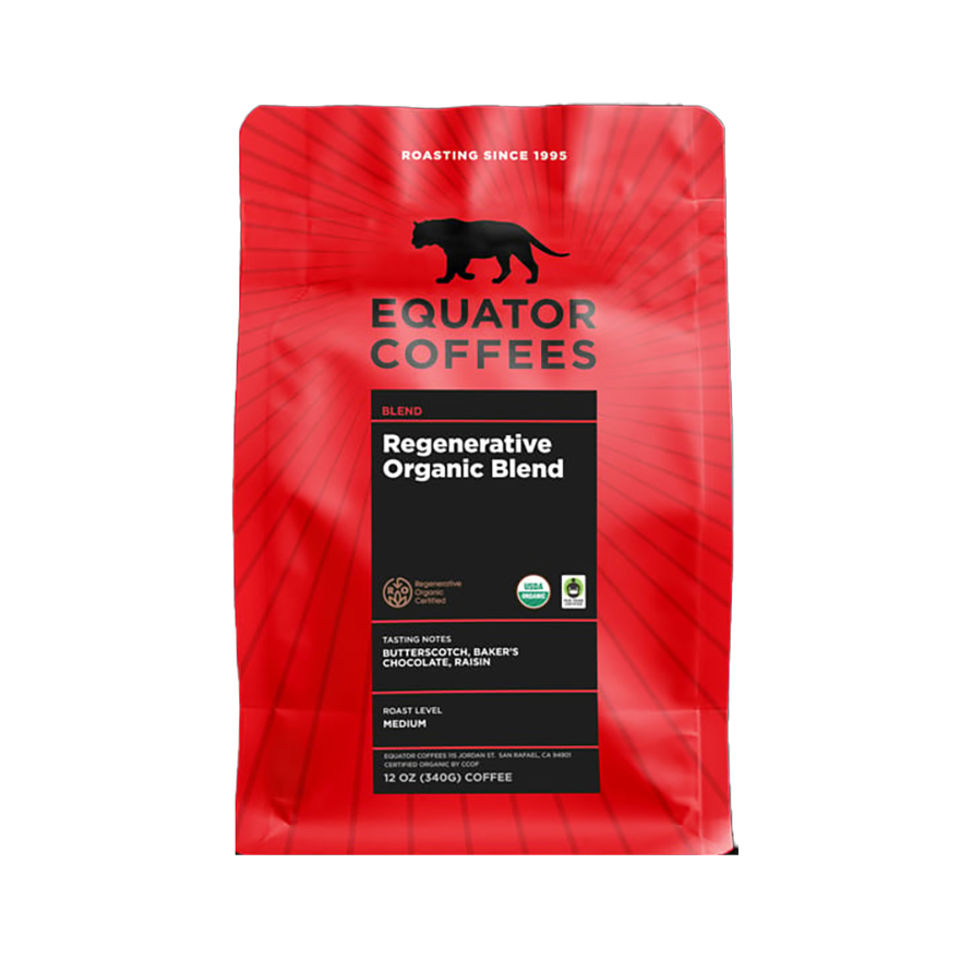 Regenerative Organic Blend 12 oz Balanced Craft Coffee Beans