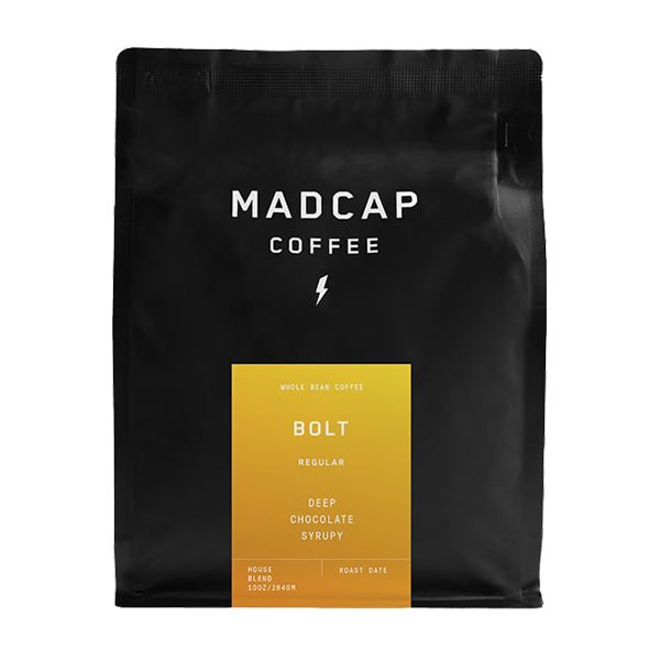 Bolt 10 oz Bold Espresso Coffee Beans