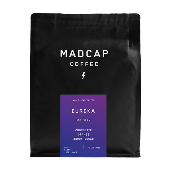 Eureka 10 oz Bold Espresso Coffee Beans