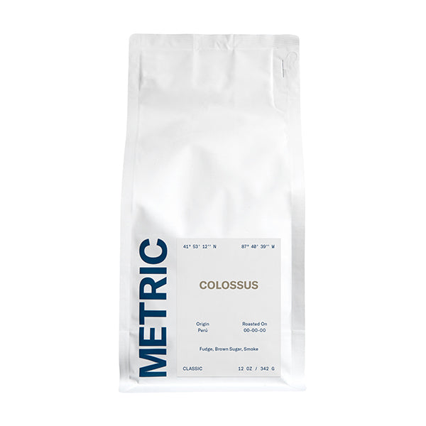 Colossus 12 oz Balanced Craft Coffee Beans