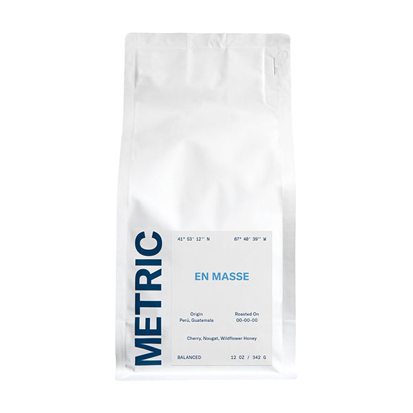 En Masse 12 oz Balanced Craft Coffee Beans